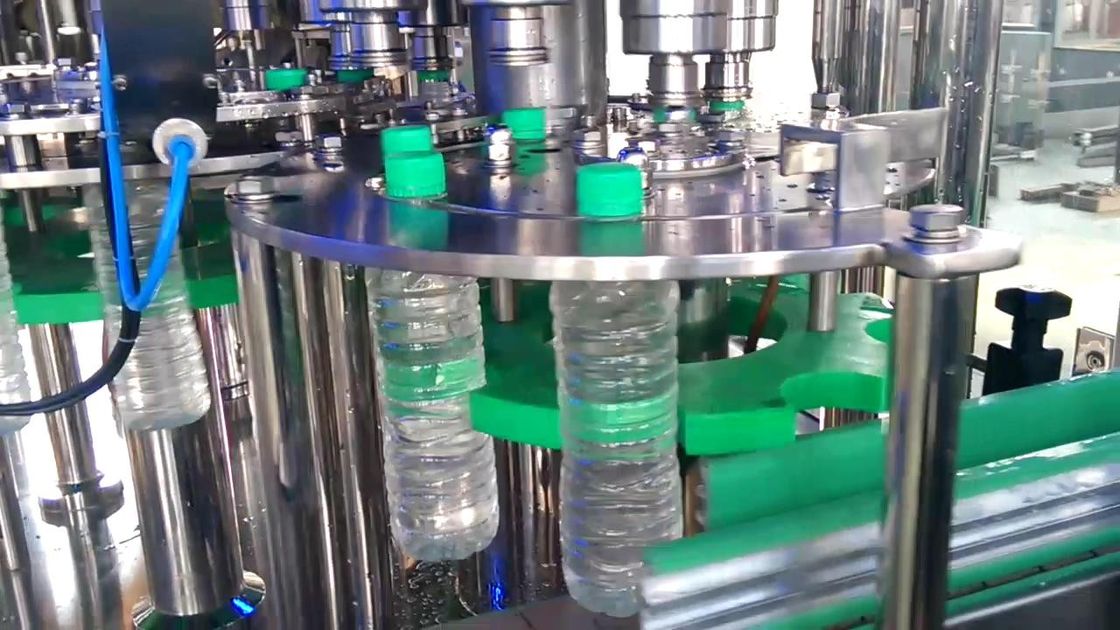 packged Drinking water bottling plant